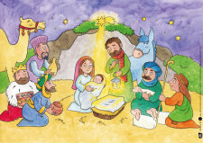 Meine ersten Geschichten von Jesus. Die U3-Bibel im...