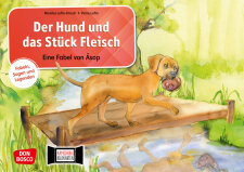 Der Hund und das Stück Fleisch. Eine Fabel von...