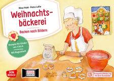 Weihnachtsbäckerei: Backen nach Bildern. Kamishibai...