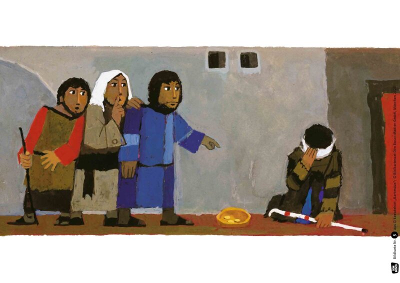 Bartimäus. Kamishibai Bildkartenset