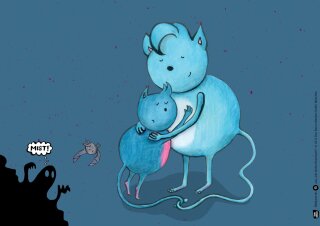 Der kleine Bauchweh. Kamishibai Bildkartenset