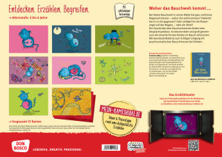 Der kleine Bauchweh. Kamishibai Bildkartenset