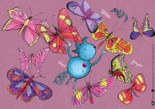 Der kleine Bauchweh. Kamishibai Bildkartenset