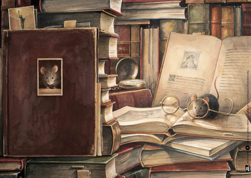 Lindbergh. Die abenteuerliche Geschichte einer fliegenden Maus. Kamishibai Bildkartenset