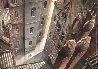 Lindbergh. Die abenteuerliche Geschichte einer fliegenden Maus. Kamishibai Bildkartenset