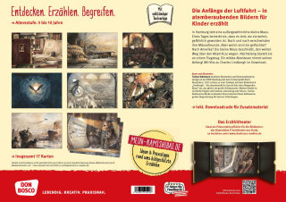 Lindbergh. Die abenteuerliche Geschichte einer fliegenden Maus. Kamishibai Bildkartenset