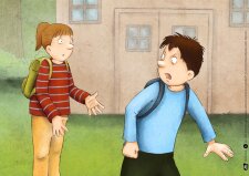 Tobi: Schlechte Geheimnisse darfst du nicht für dich...