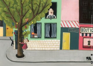 In meiner Straße: Geteilte Freude ist doppelte Freude. Kamishibai Bildkartenset