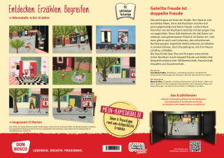 In meiner Straße: Geteilte Freude ist doppelte Freude. Kamishibai Bildkartenset