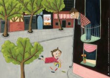 In meiner Straße: Geteilte Freude ist doppelte...