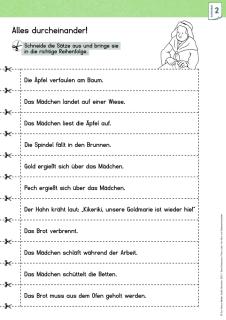 Von Mut und Selbstwirksamkeit - 3 x 5 Märchen-Bildkarten. Mit Arbeitsblättern für Klasse 3 und 4. Kamishibai Bildkartenset