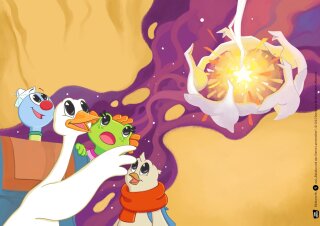 Bakabu und das Sterne-Laternenfest. Kamishibai Bildkartenset