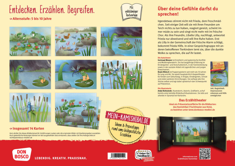 Frieda: Mit deiner dunklen Wolke bist du nicht allein! Kamishibai Bildkartenset