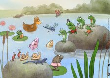 Frieda: Mit deiner dunklen Wolke bist du nicht allein!...