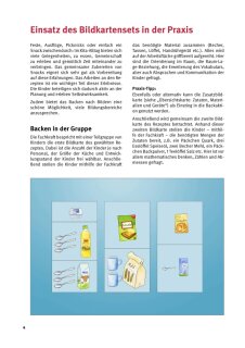 Leckere Snacks: Fingerfood zubereiten nach Bildern. Kamishibai Bildkartenset