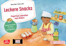 Leckere Snacks: Fingerfood zubereiten nach Bildern....