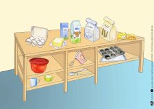 Leckere Snacks: Fingerfood zubereiten nach Bildern....