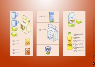 Rezepte aus aller Welt: Backen nach Bildern. Kamishibai Bildkartenset