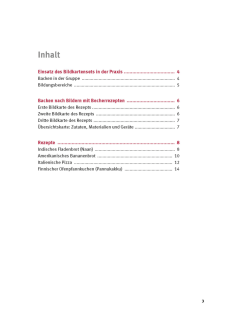 Rezepte aus aller Welt: Backen nach Bildern. Kamishibai Bildkartenset