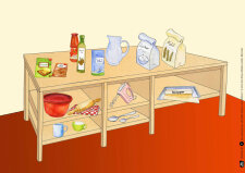 Rezepte aus aller Welt: Backen nach Bildern. Kamishibai...