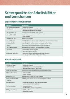 Von Freundschaft und Zusammenhalt - 3 x 5 Märchen-Bildkarten. Mit Arbeitsblättern für Klasse 3 und 4. Kamishibai Bildkartenset