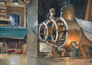 Edison. Das Rätsel des verschollenen Mauseschatzes. Kamishibai Bildkartenset