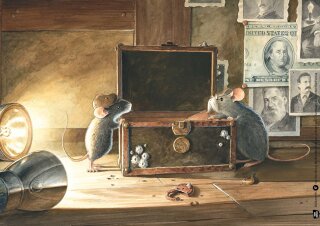 Edison. Das Rätsel des verschollenen Mauseschatzes. Kamishibai Bildkartenset