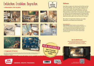 Edison. Das Rätsel des verschollenen Mauseschatzes. Kamishibai Bildkartenset