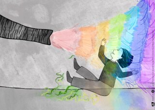 Jonah, Pusterüssel und die große Traurigkeit. Kamishibai Bildkartenset