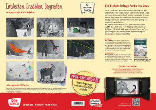 Jonah, Pusterüssel und die große Traurigkeit. Kamishibai Bildkartenset