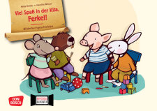 Viel Spaß in der Kita, Ferkel! Kamishibai...