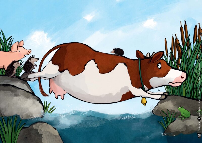 Trudi traut sich. Kamishibai Bildkartenset