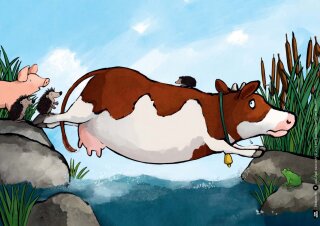 Trudi traut sich. Kamishibai Bildkartenset