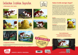 Trudi traut sich. Kamishibai Bildkartenset