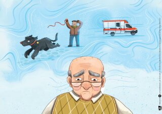 Ein Fest für alle. Schneinachten in der Nachtigallstraße. Kamishibai Bildkartenset