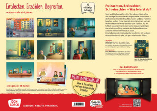 Ein Fest für alle. Schneinachten in der Nachtigallstraße. Kamishibai Bildkartenset