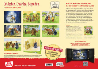 Korbinian und der Bär. Kamishibai Bildkartenset