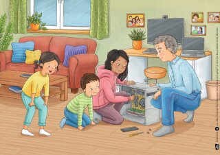 Alles Computer! Wie funktionieren Tablet, Handy und Laptop? Kamishibai Bildkartenset