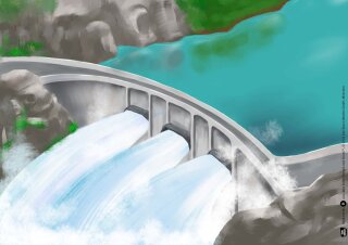 Was liefert Energie und Strom? Bildkarten zu fossilen und erneuerbaren Energiequellen. Kamishibai Bildkartenset