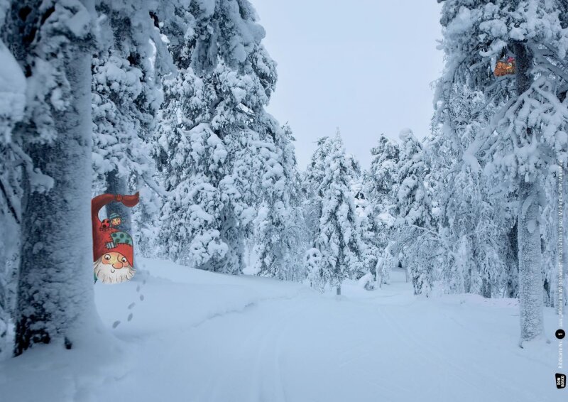 Winter im Wichtelwald. Kamishibai Bildkartenset
