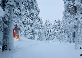 Winter im Wichtelwald. Kamishibai Bildkartenset