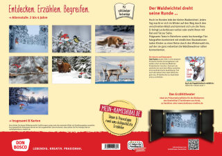 Winter im Wichtelwald. Kamishibai Bildkartenset