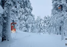 Winter im Wichtelwald. Kamishibai Bildkartenset