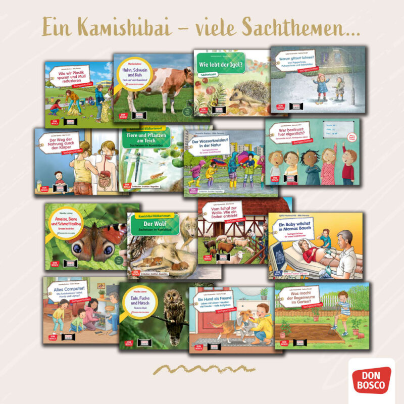 Notfall, Erste Hilfe, Rettungsdienst. Von den Aufgaben der Ersthelfer und was Kinder tun können. Kamishibai Bildkartenset