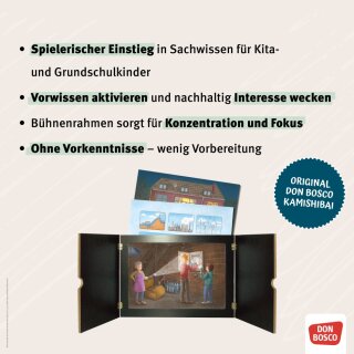 Notfall, Erste Hilfe, Rettungsdienst. Von den Aufgaben der Ersthelfer und was Kinder tun können. Kamishibai Bildkartenset