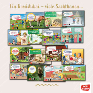 Notfall, Erste Hilfe, Rettungsdienst. Von den Aufgaben der Ersthelfer und was Kinder tun können. Kamishibai Bildkartenset