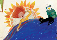 In mir spielt Musik. Eine Aufwachgeschichte. Kamishibai...