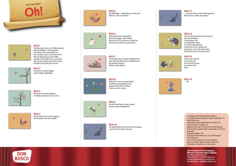 Oh! Kamishibai Bildkartenset