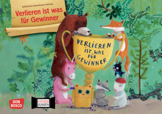 Verlieren ist was für Gewinner. Kamishibai Bildkartenset