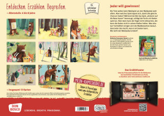 Verlieren ist was für Gewinner. Kamishibai Bildkartenset